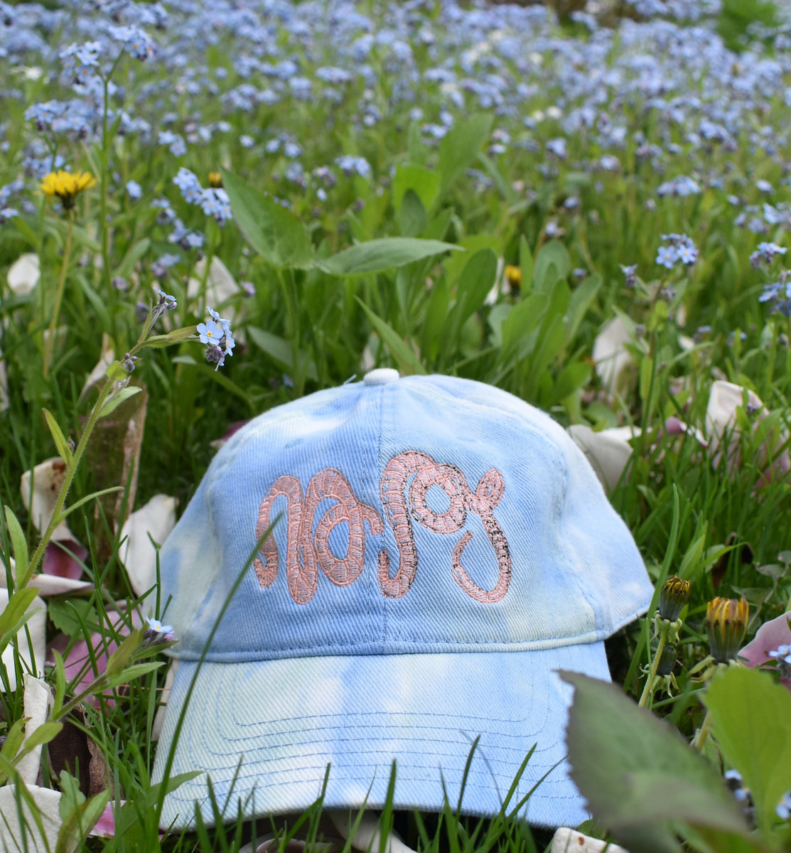 no joy worm hat